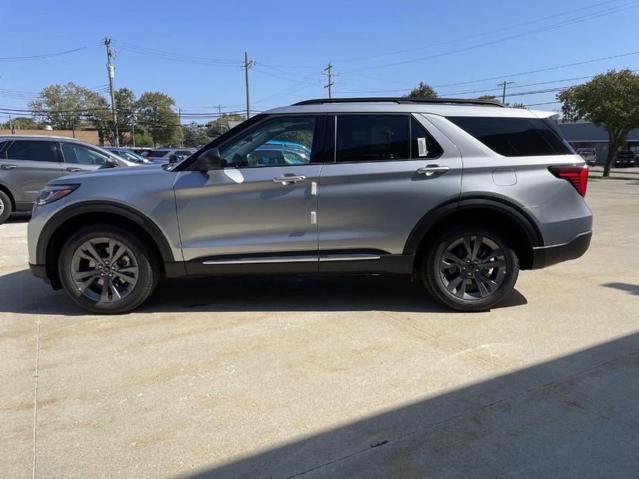 new 2025 Ford Explorer car, priced at $46,444