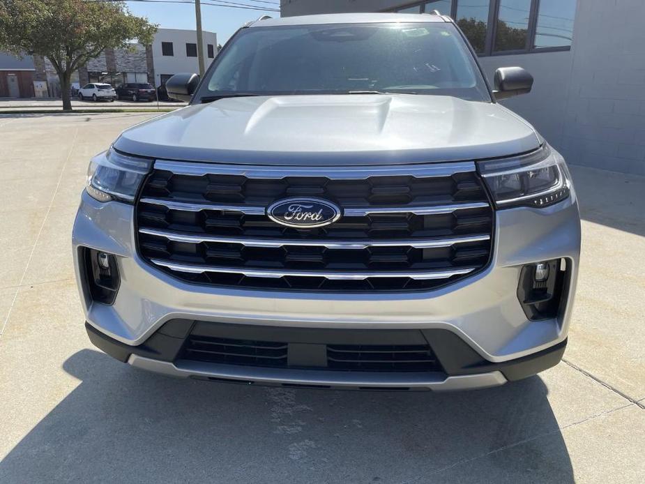 new 2025 Ford Explorer car, priced at $46,444