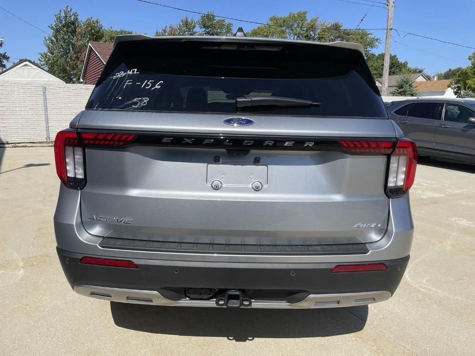 new 2025 Ford Explorer car, priced at $46,444