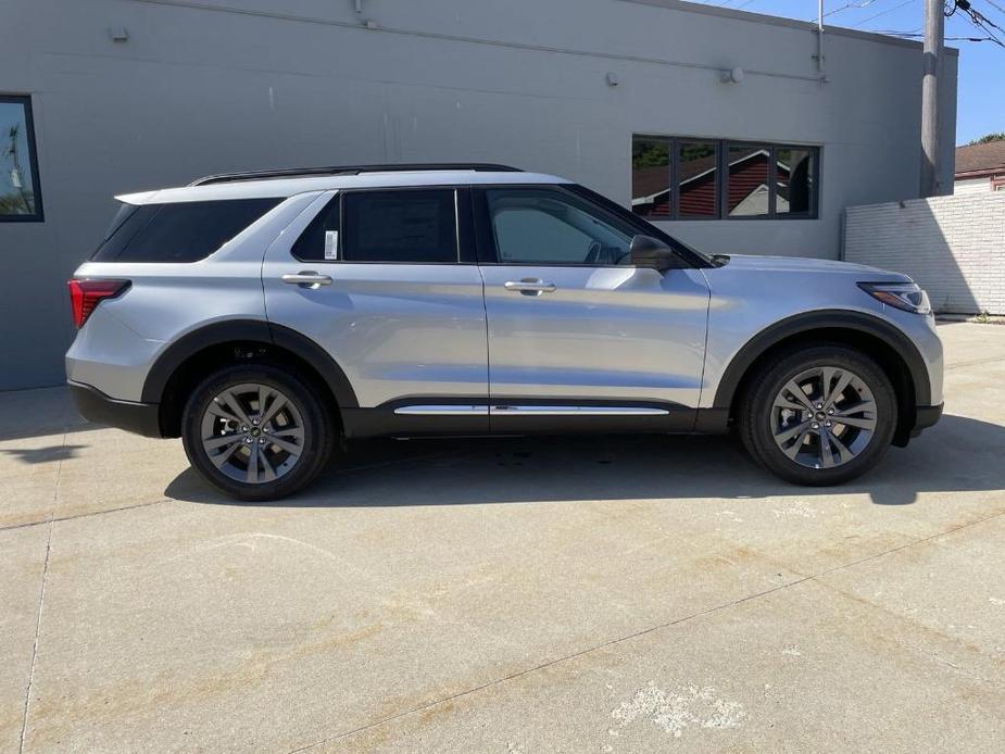 new 2025 Ford Explorer car, priced at $46,444