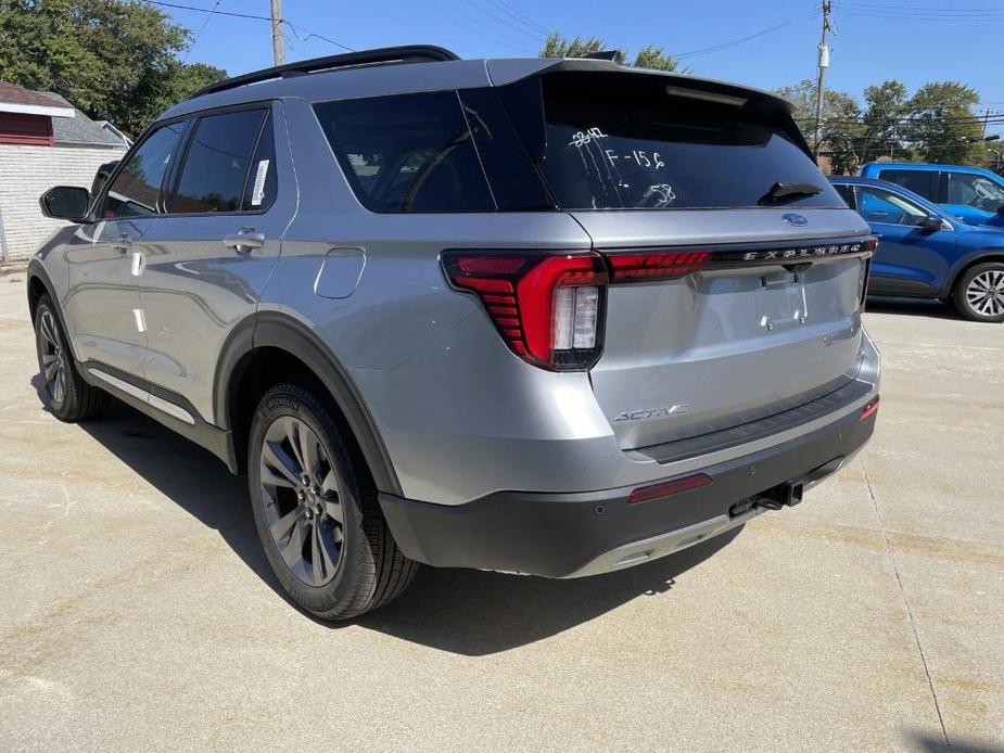 new 2025 Ford Explorer car, priced at $46,444