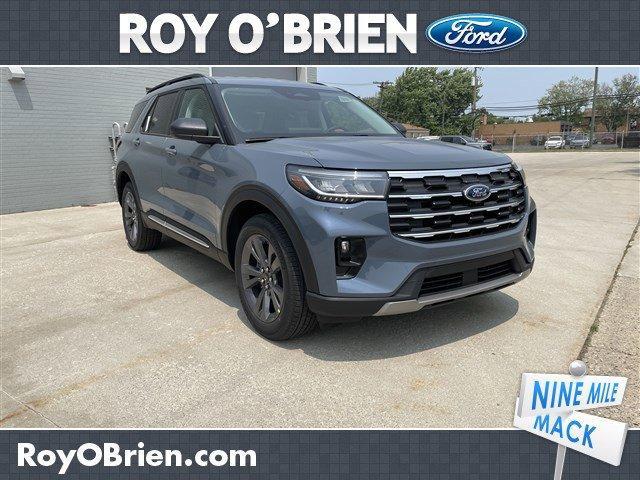 new 2025 Ford Explorer car, priced at $45,935