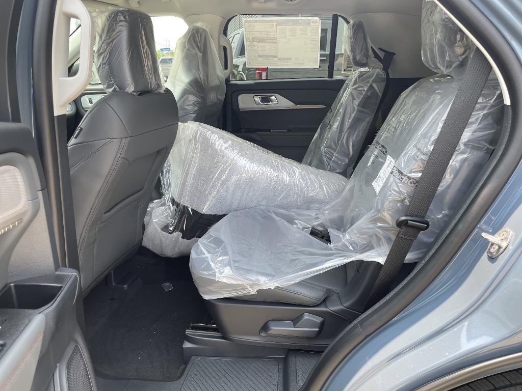 new 2025 Ford Explorer car, priced at $45,935