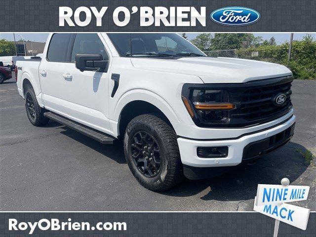 new 2025 Ford F-150 car, priced at $55,917
