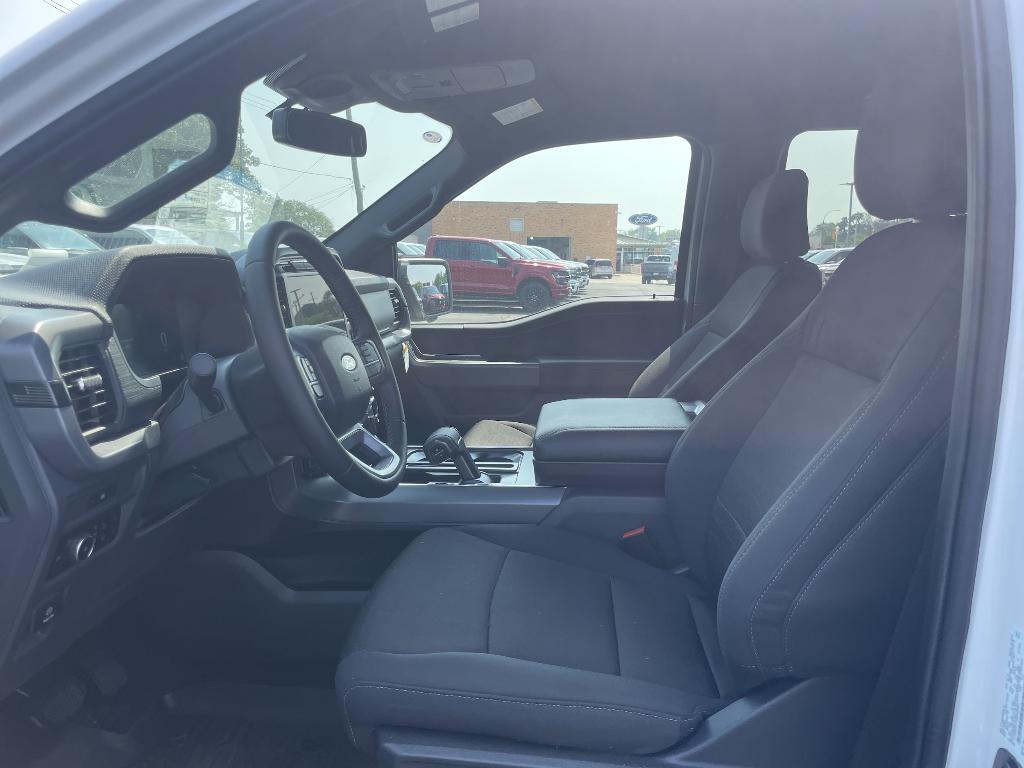 new 2025 Ford F-150 car, priced at $55,917