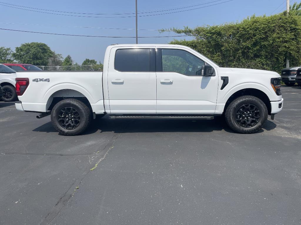 new 2025 Ford F-150 car, priced at $55,917