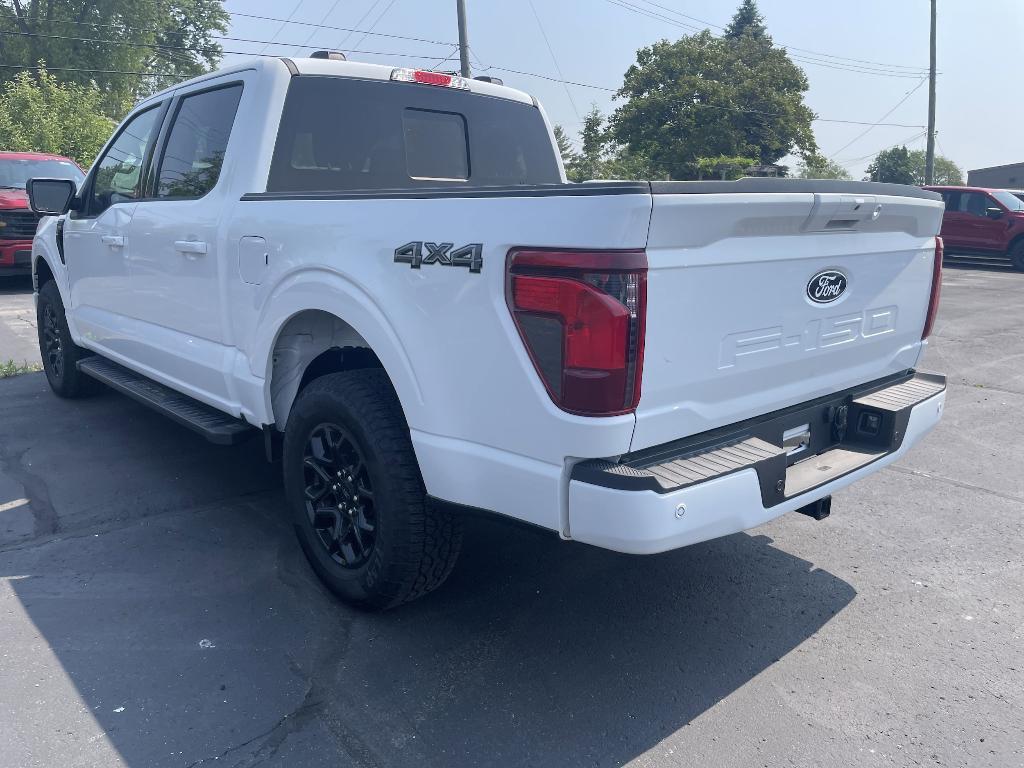 new 2025 Ford F-150 car, priced at $55,917