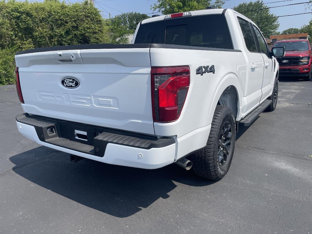 new 2025 Ford F-150 car, priced at $55,917