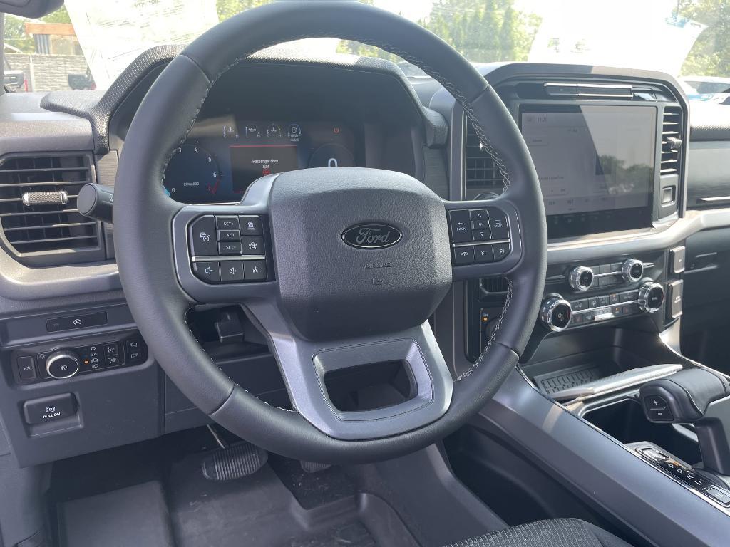new 2025 Ford F-150 car, priced at $55,917