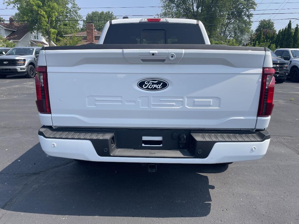 new 2025 Ford F-150 car, priced at $55,917