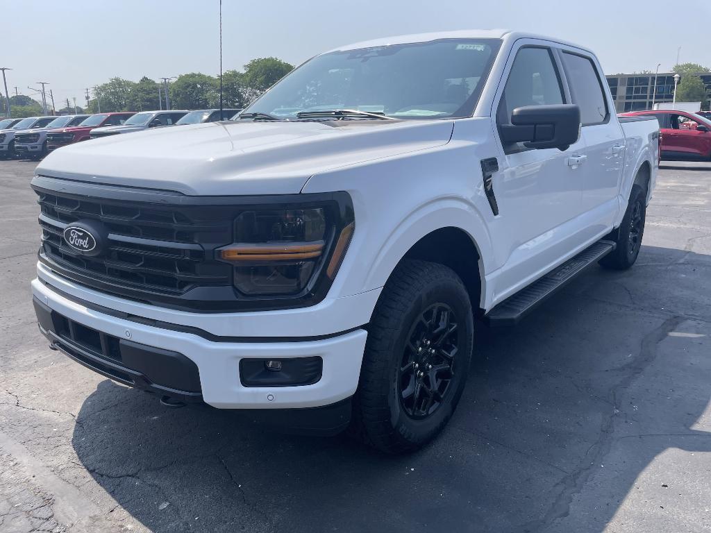 new 2025 Ford F-150 car, priced at $55,917