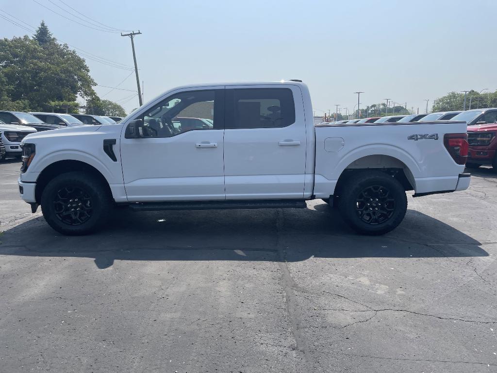 new 2025 Ford F-150 car, priced at $55,917