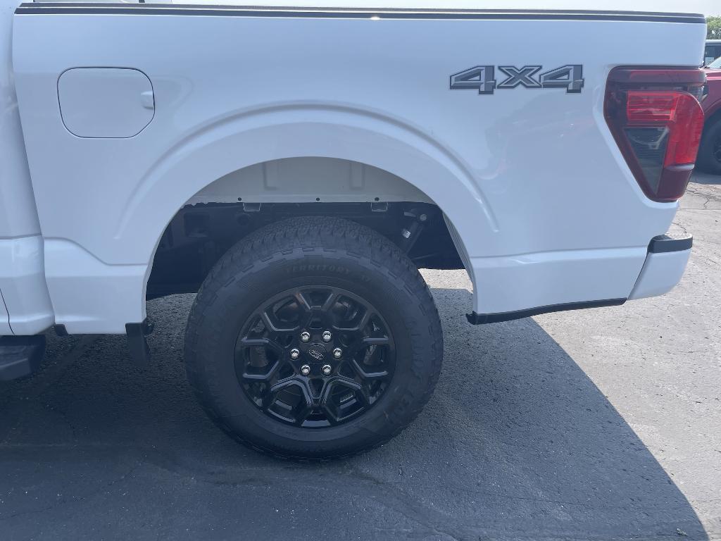 new 2025 Ford F-150 car, priced at $55,917