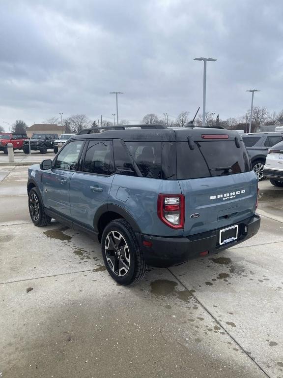 used 2021 Ford Bronco Sport car, priced at $25,798