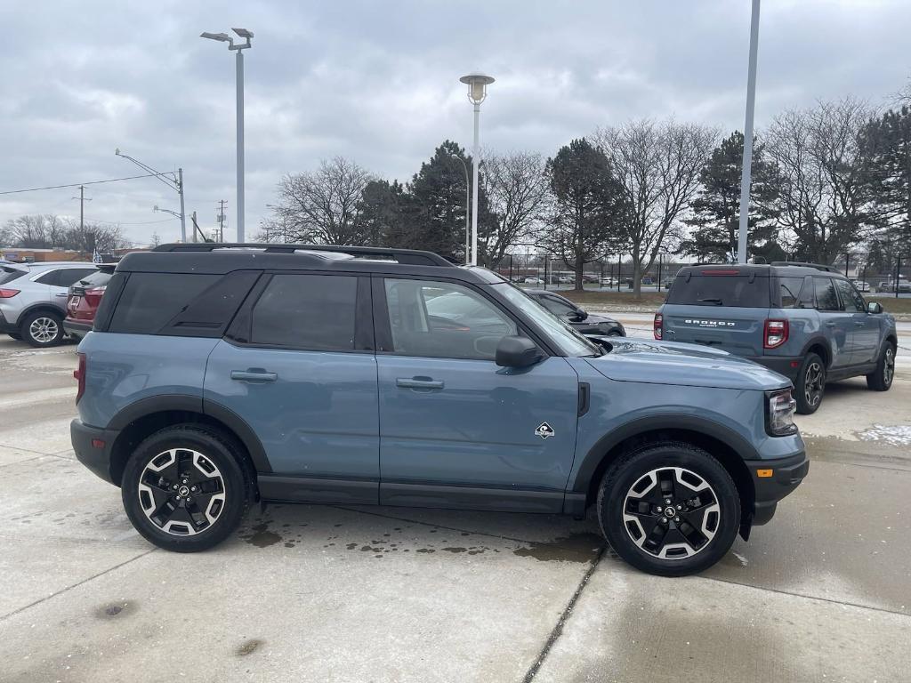 used 2021 Ford Bronco Sport car, priced at $25,798