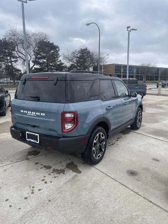 used 2021 Ford Bronco Sport car, priced at $25,798