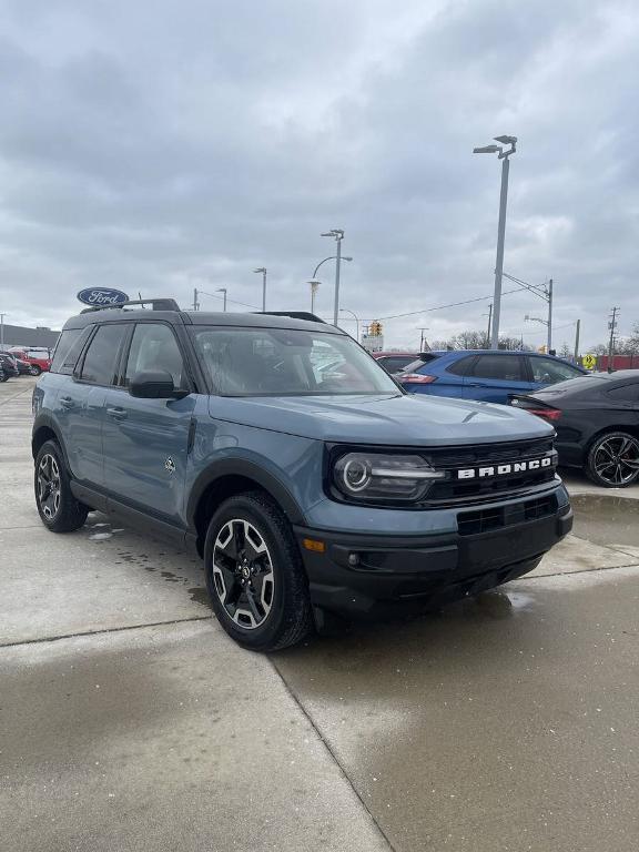 used 2021 Ford Bronco Sport car, priced at $25,798