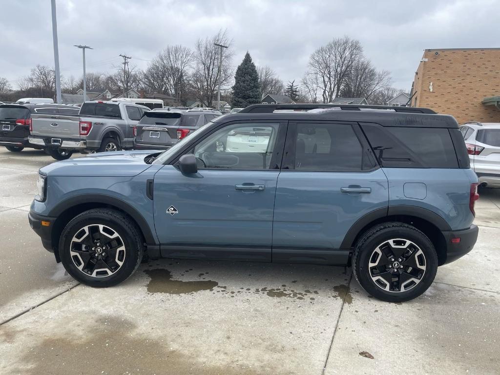 used 2021 Ford Bronco Sport car, priced at $25,798