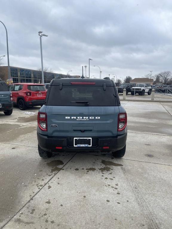 used 2021 Ford Bronco Sport car, priced at $25,798