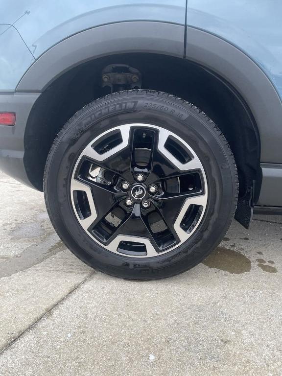 used 2021 Ford Bronco Sport car, priced at $25,798