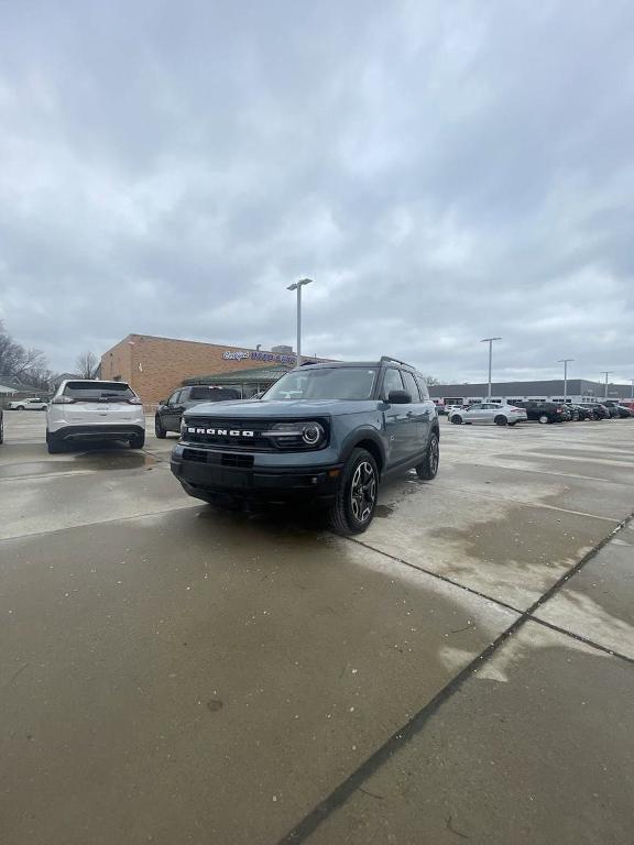 used 2021 Ford Bronco Sport car, priced at $25,798