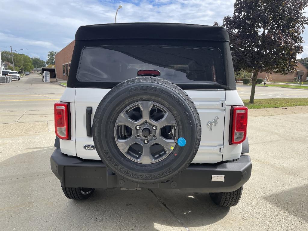 new 2025 Ford Bronco car, priced at $45,069