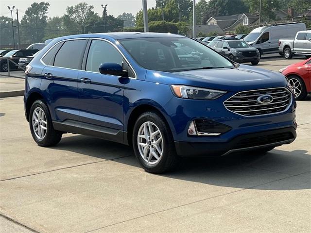 used 2022 Ford Edge car, priced at $25,444