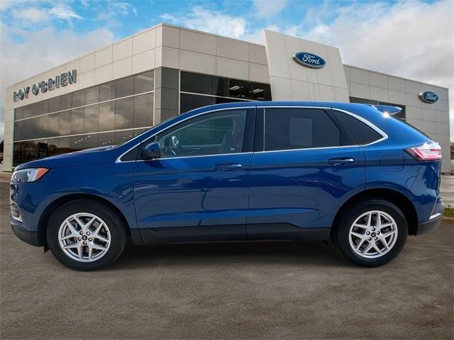 used 2022 Ford Edge car, priced at $25,444