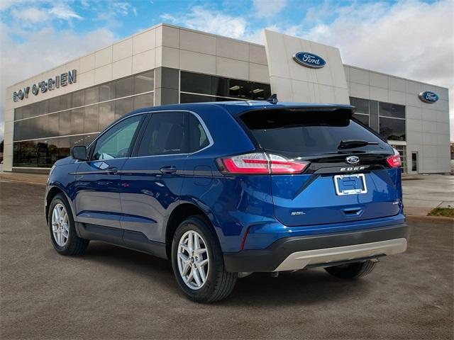 used 2022 Ford Edge car, priced at $25,444
