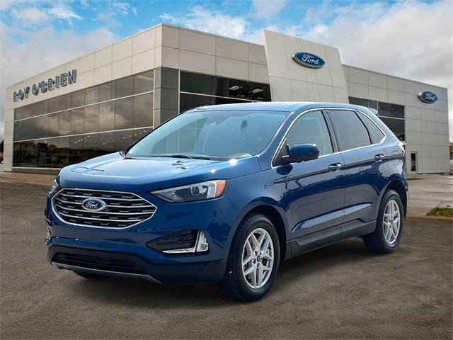 used 2022 Ford Edge car, priced at $25,444