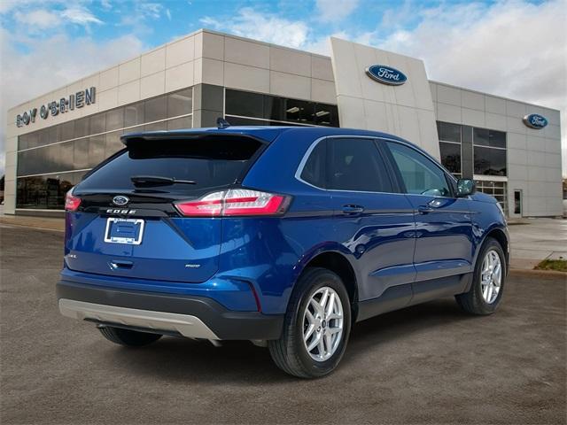 used 2022 Ford Edge car, priced at $25,444
