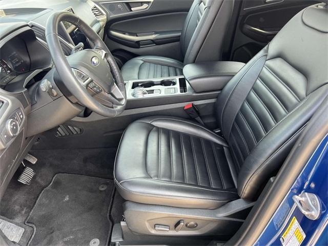 used 2022 Ford Edge car, priced at $25,444