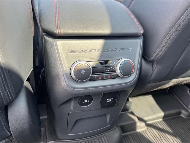 new 2025 Ford Explorer car, priced at $57,838