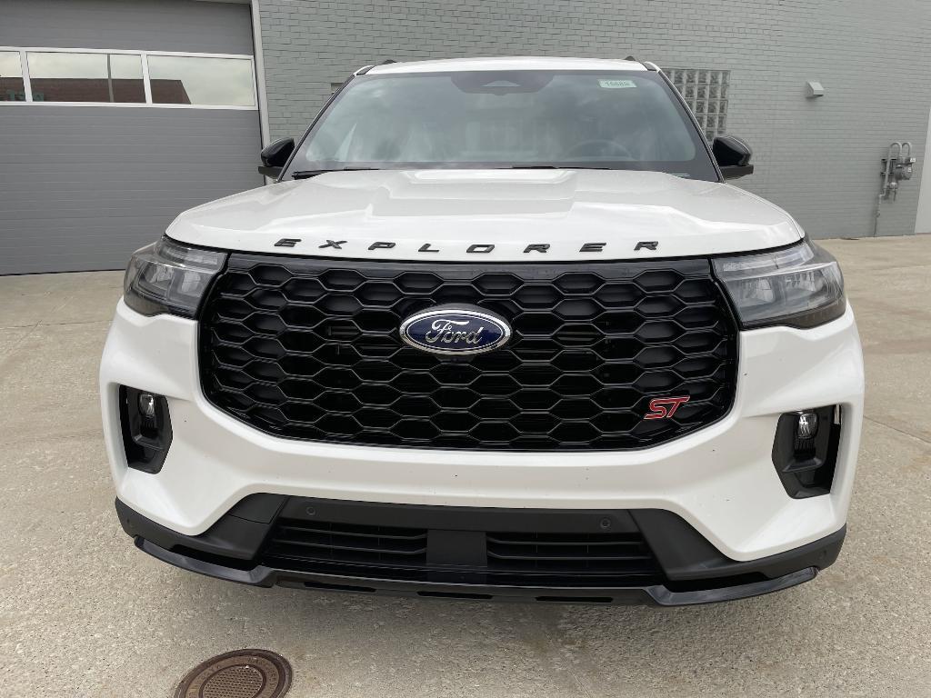 new 2025 Ford Explorer car, priced at $57,838