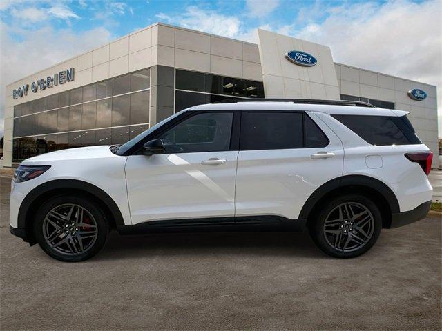 new 2025 Ford Explorer car, priced at $57,838