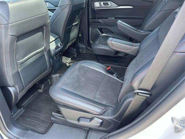 new 2025 Ford Explorer car, priced at $57,838