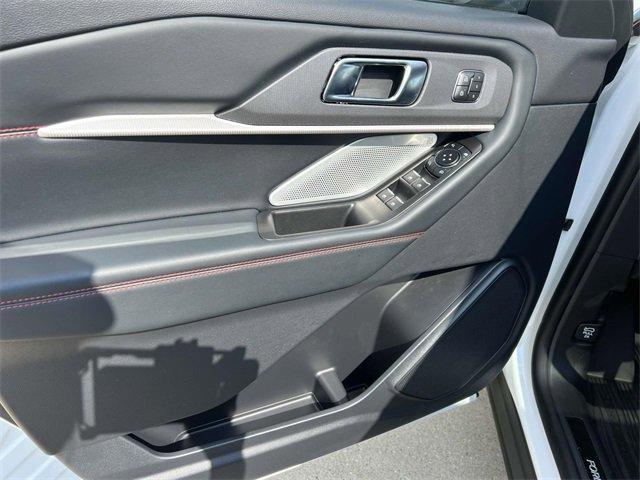 new 2025 Ford Explorer car, priced at $57,838