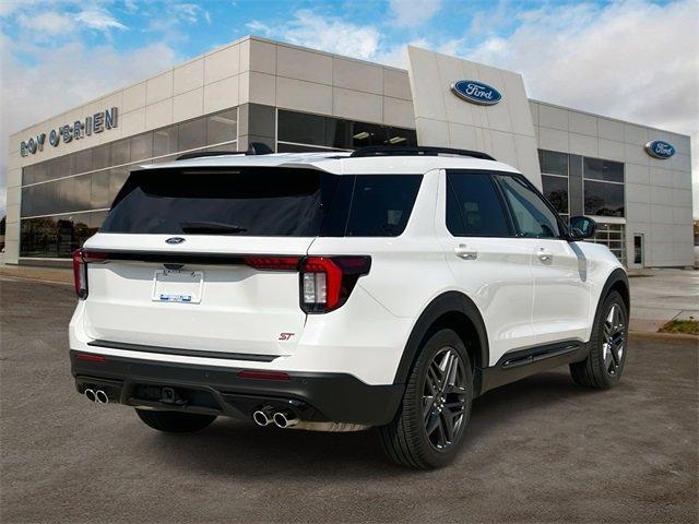 new 2025 Ford Explorer car, priced at $57,838