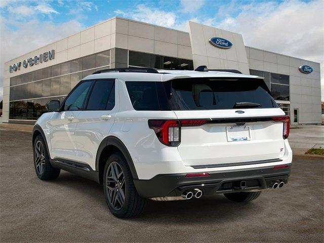 new 2025 Ford Explorer car, priced at $57,838