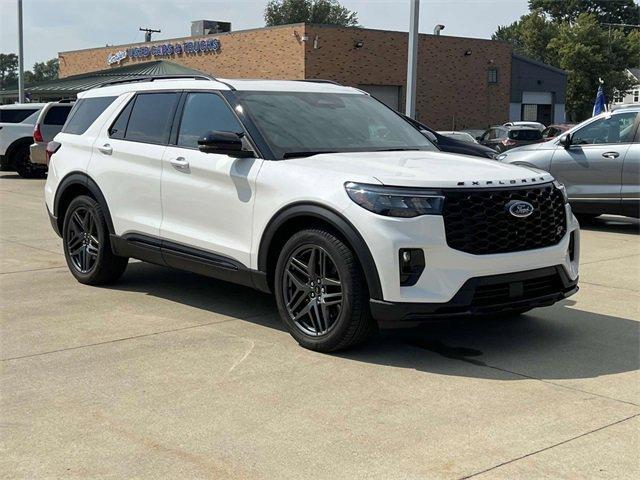 new 2025 Ford Explorer car, priced at $57,838