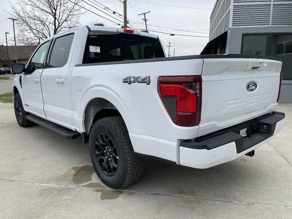 new 2025 Ford F-150 car, priced at $57,004