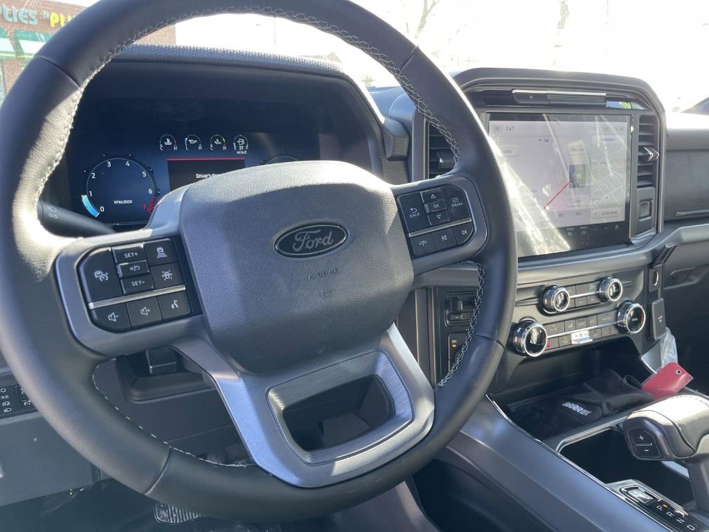 new 2025 Ford F-150 car, priced at $58,465