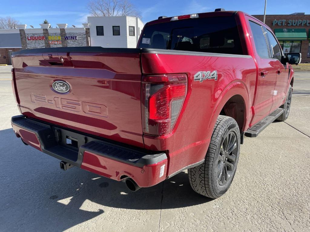 new 2025 Ford F-150 car, priced at $58,465