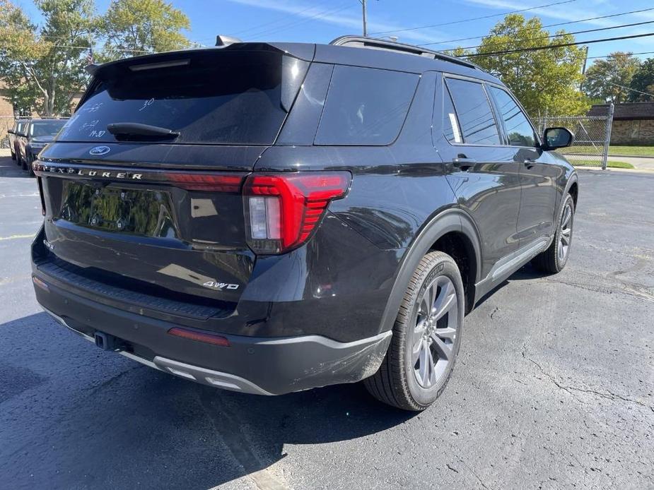 new 2025 Ford Explorer car, priced at $44,904