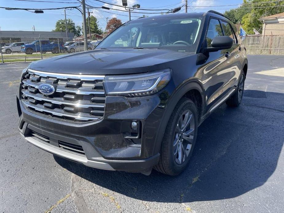 new 2025 Ford Explorer car, priced at $44,904