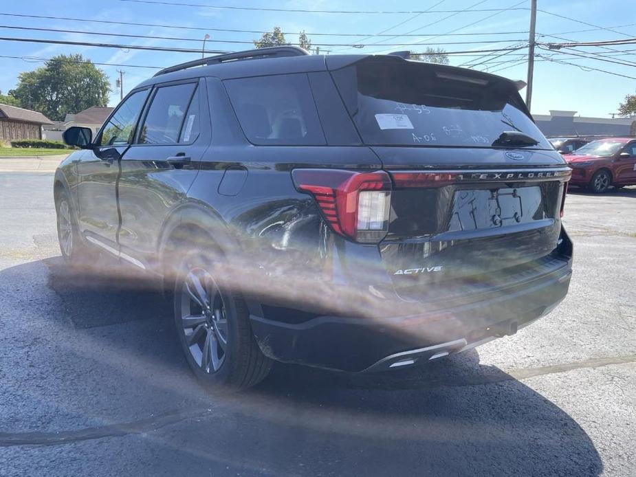 new 2025 Ford Explorer car, priced at $44,904