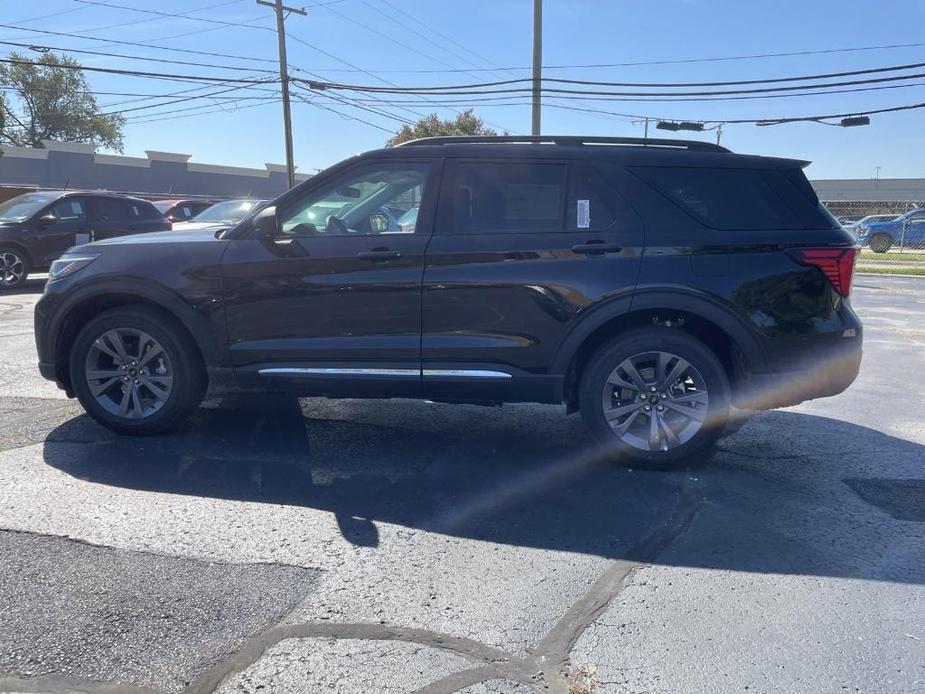 new 2025 Ford Explorer car, priced at $44,904