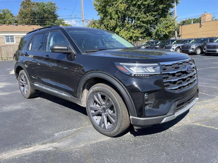 new 2025 Ford Explorer car, priced at $44,904