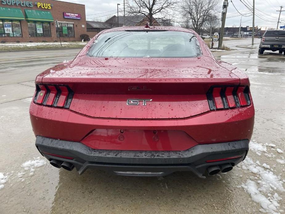 new 2024 Ford Mustang car, priced at $50,181