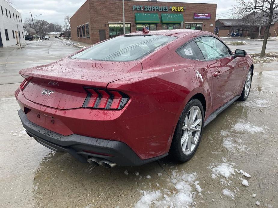 new 2024 Ford Mustang car, priced at $50,181